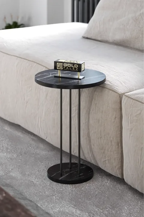 Terra 3-Piece Round Nesting Table Set - Bendir