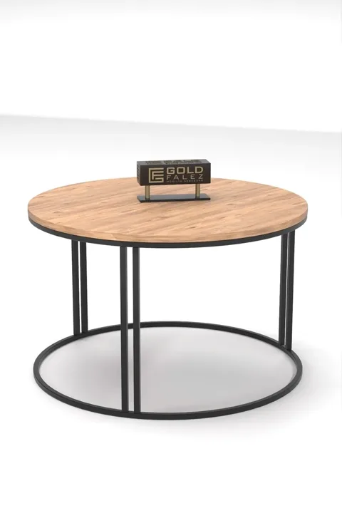 Special Round Coffee Table - Walnut