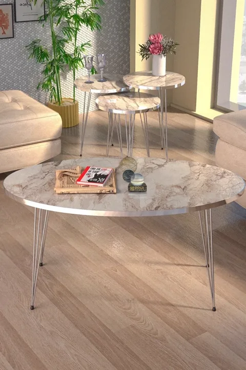 White Marble Effect