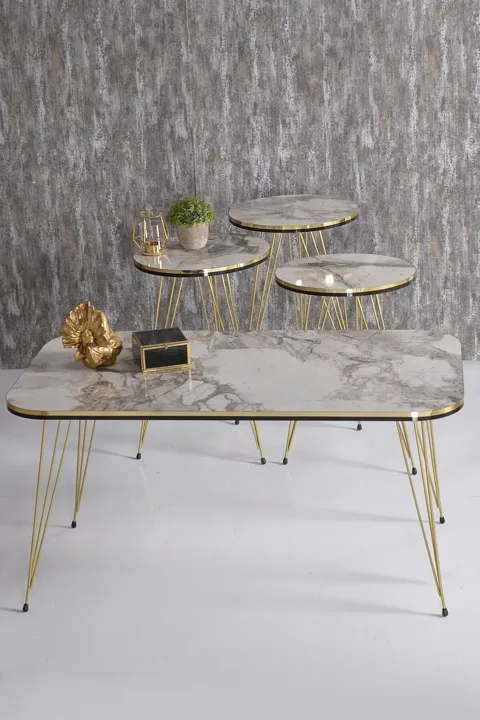 White Marble Effect