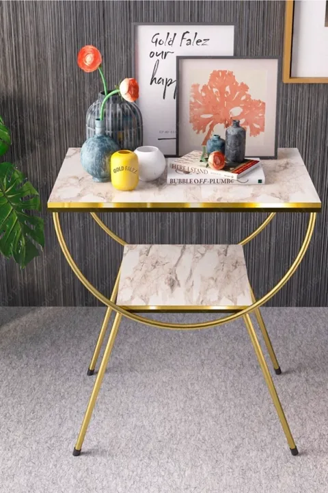 White Marble Effect