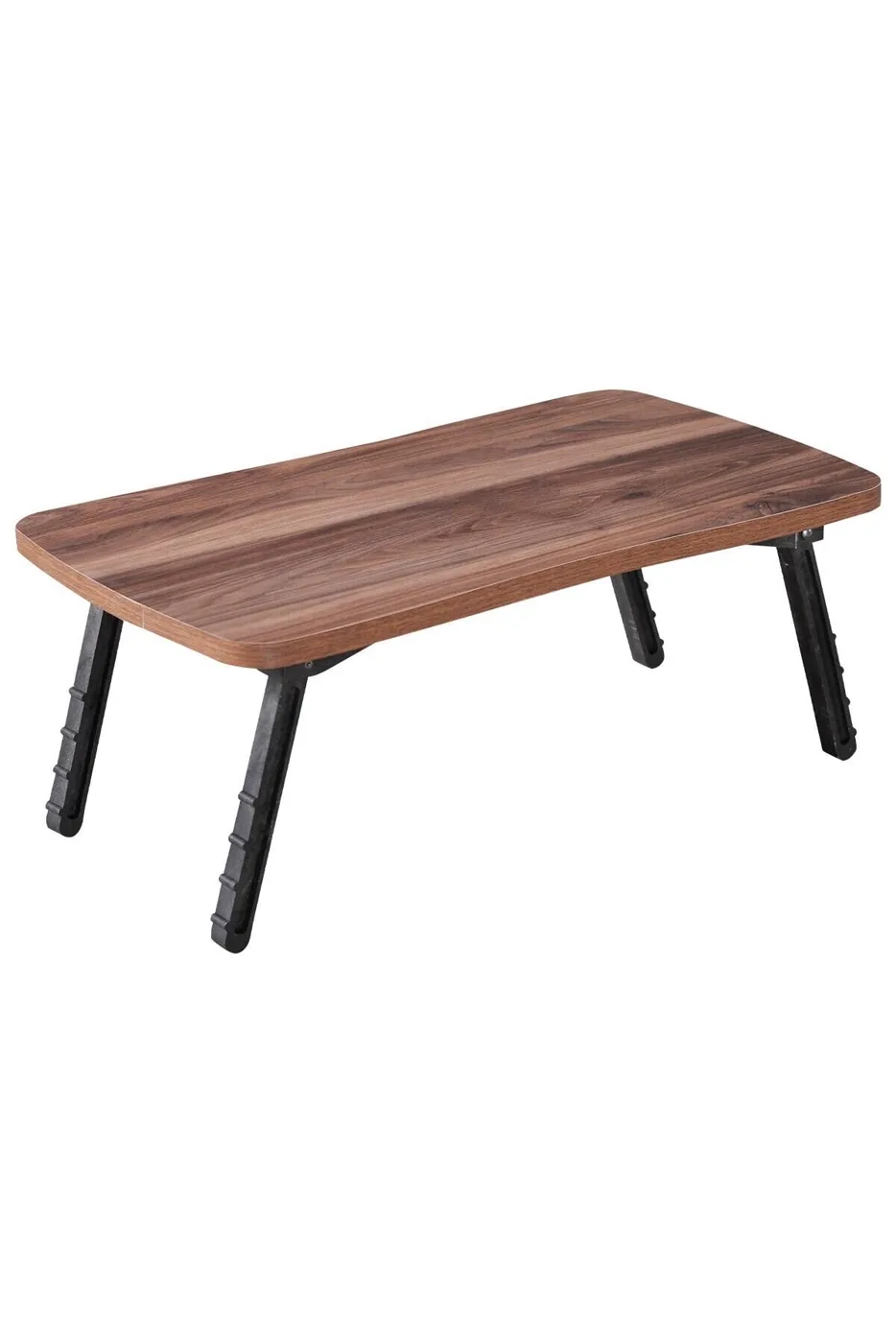 MD C Laptop Table, Walnut 60 cm