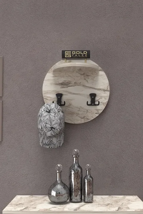 MD Wall Hanger Efes White