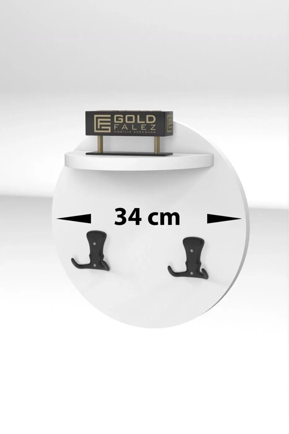 MD Wall Hanger Efes White
