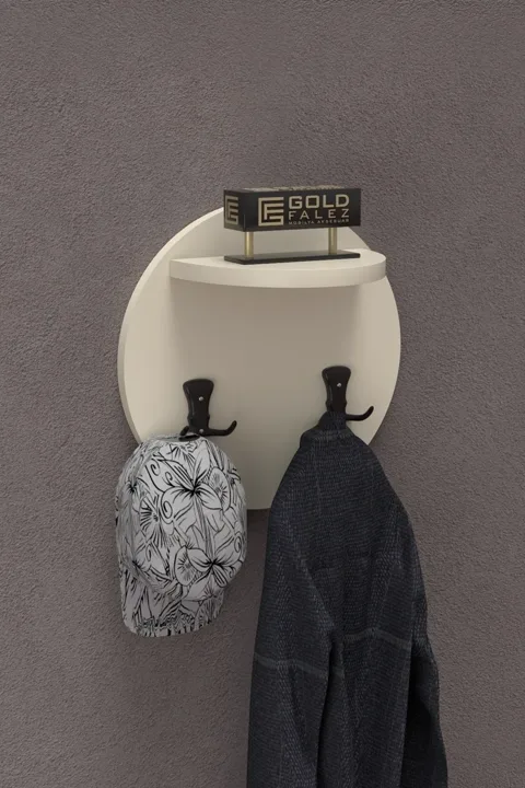 Ilkal Wall Hanger Cream Beige
