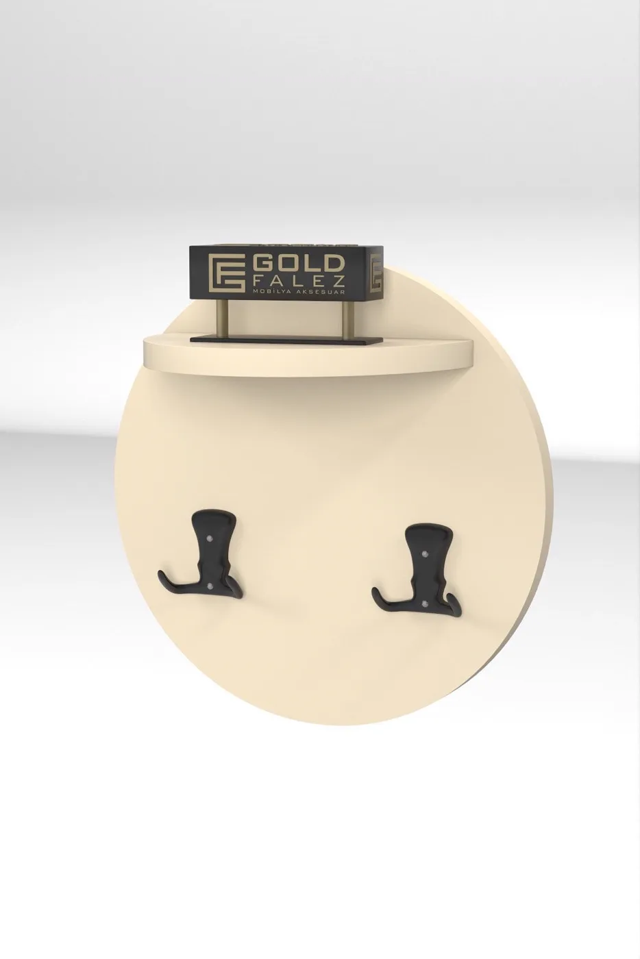 Ilkal Wall Hanger Cream Beige