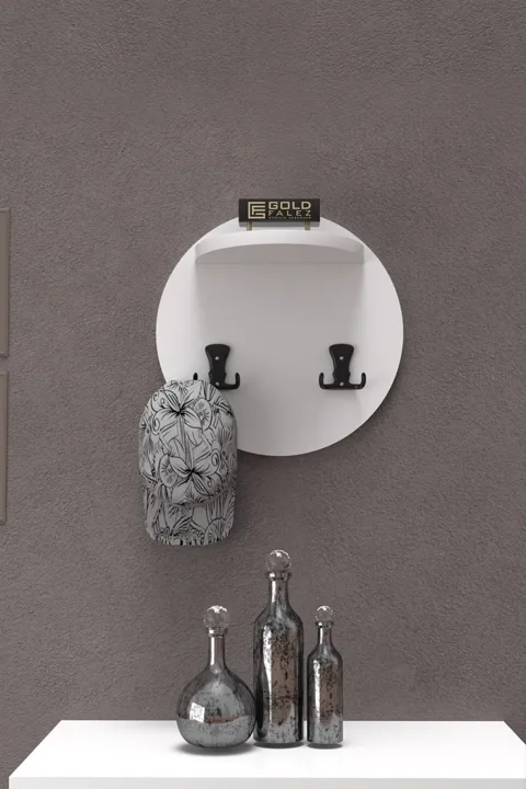 MD Wall Hanger White