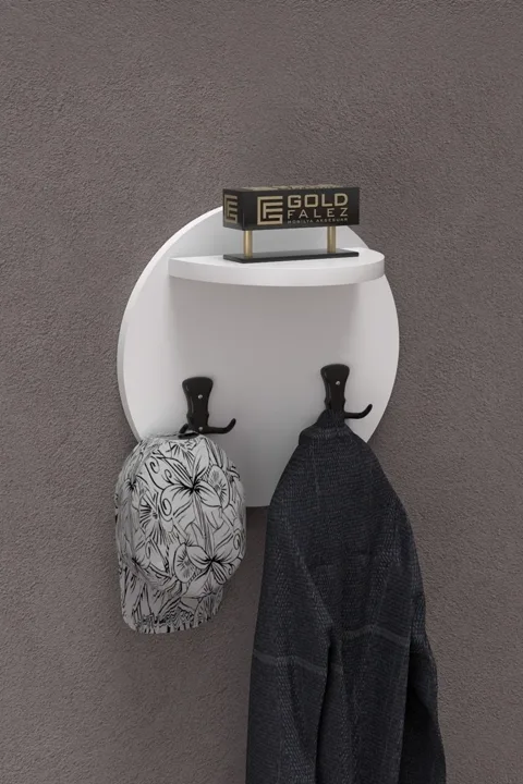 Ilkal Wall Hanger White