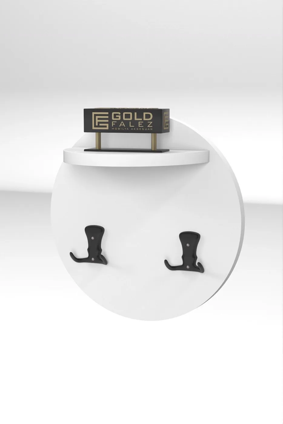 Ilkal Wall Hanger White