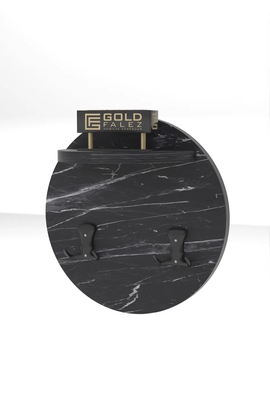 MD Wall Hanger Bendir Black