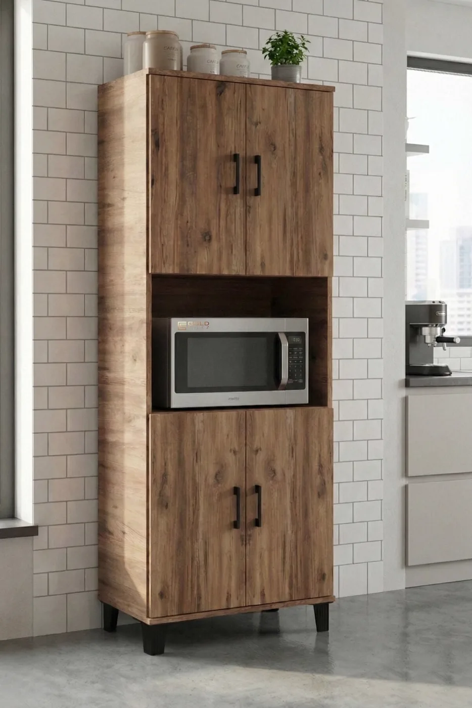 MD Kitchen Cabinet Atlantic Pine 70 cm