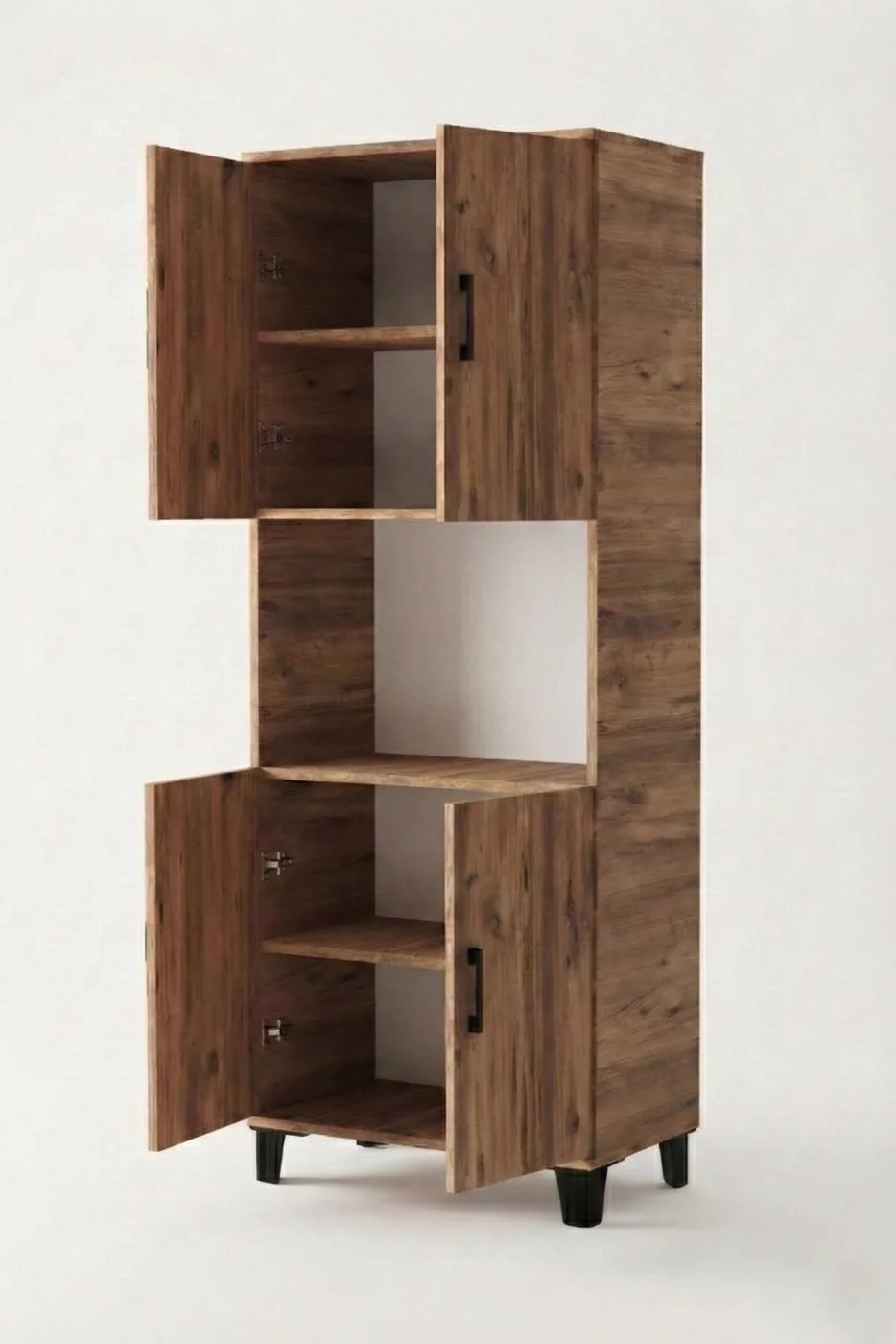 MD Kitchen Cabinet Atlantic Pine 70 cm