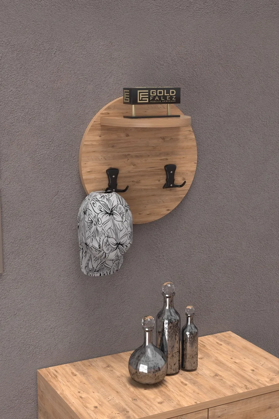 Duvar Askılığı Atlantik Çam