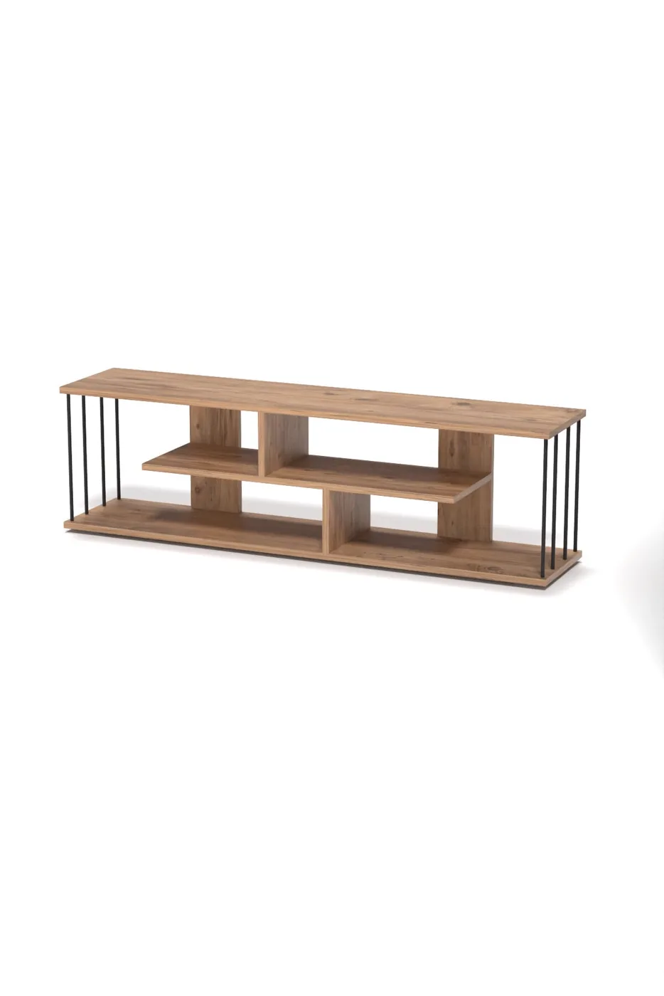 MD Gzd TV Unit Walnut 140 cm