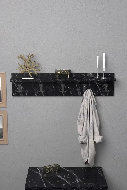 MD Wall Hanger Black 80 cm