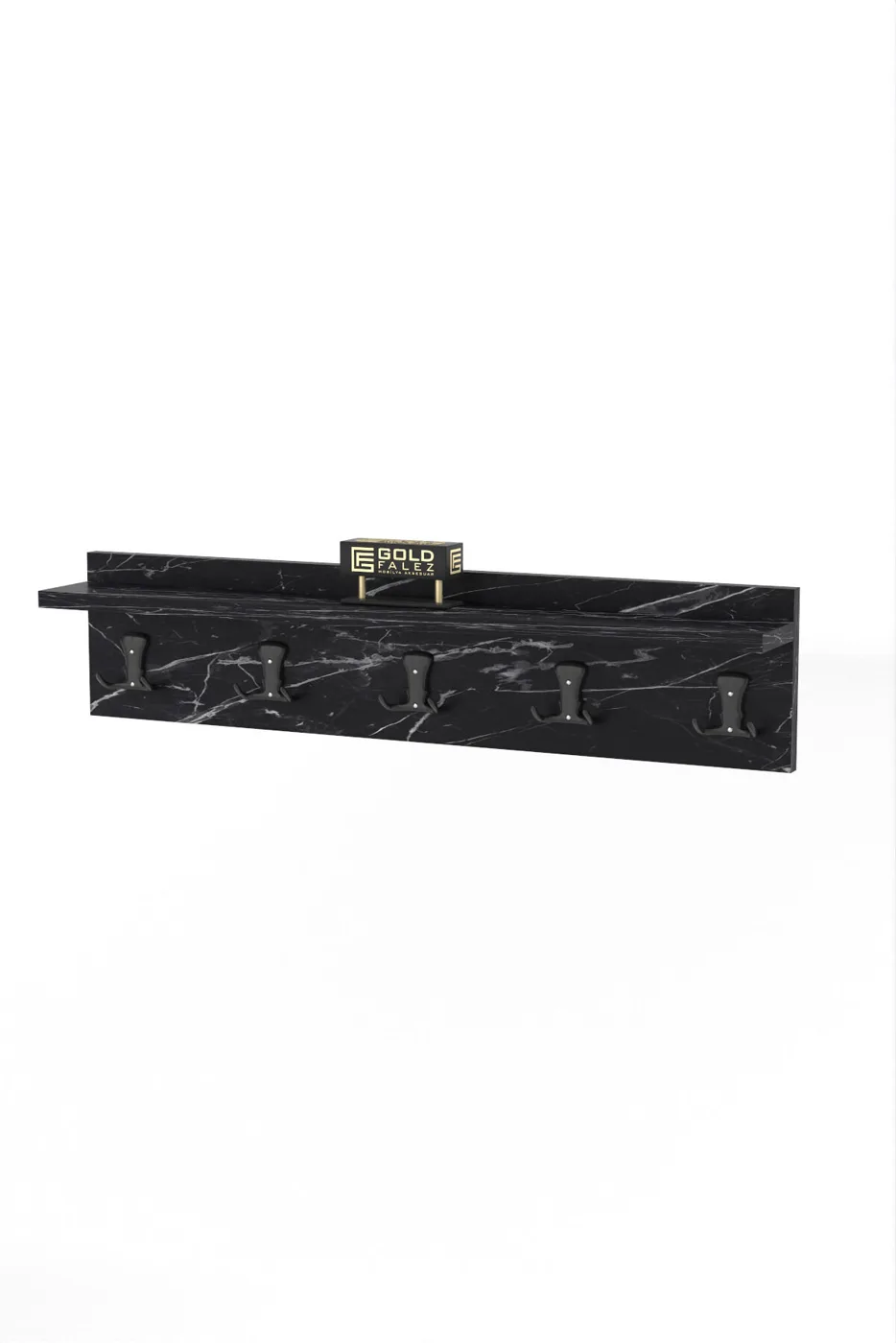 MD Wall Hanger Black 80 cm