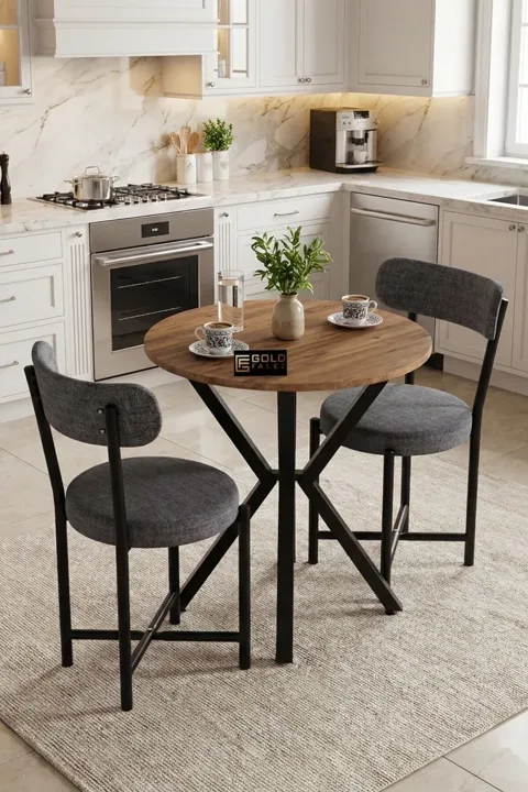 MD Teddy Table Set Grey 70 cm