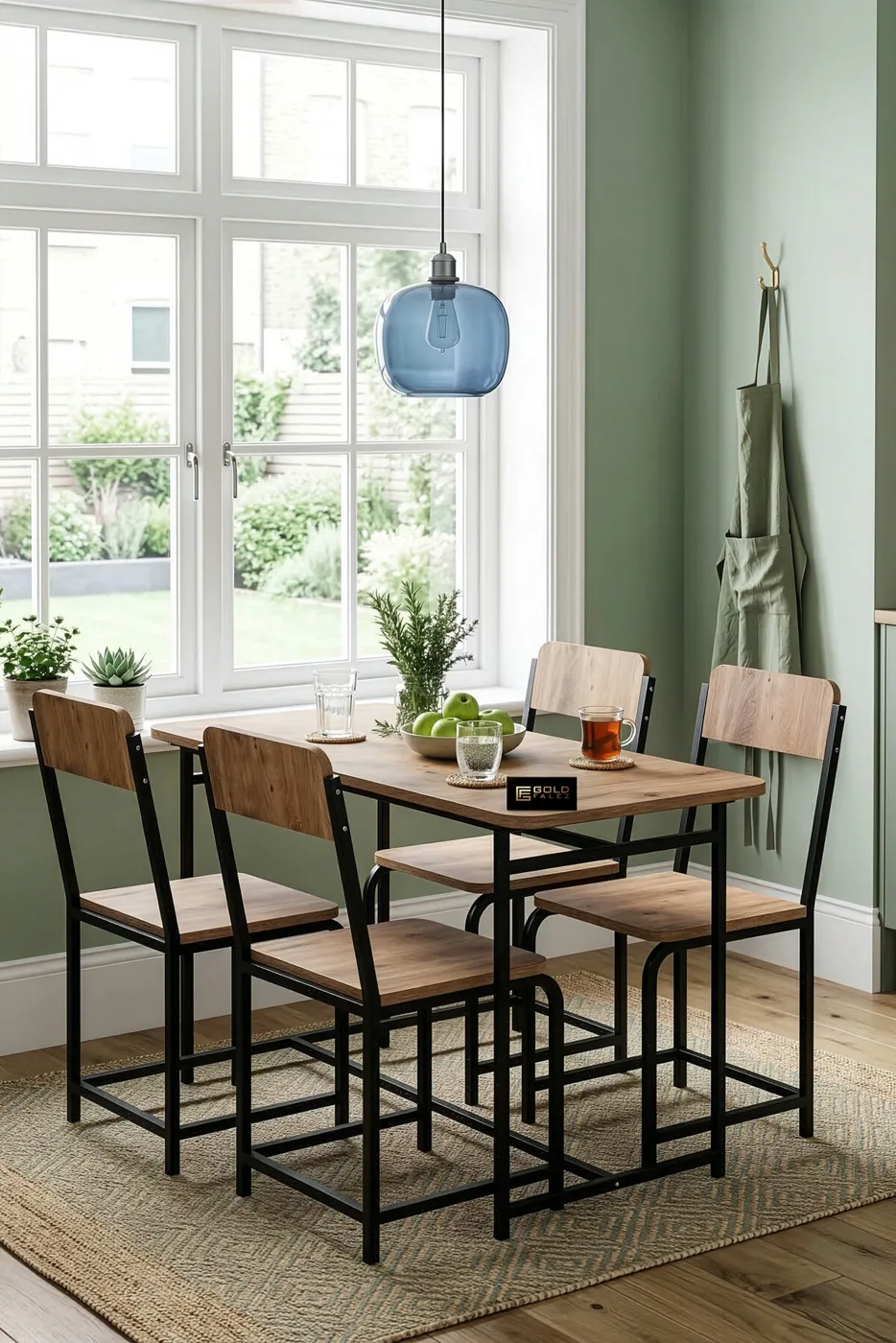 MD Minor Kitchen Table Set Melamine-faced chipboard Coffee...