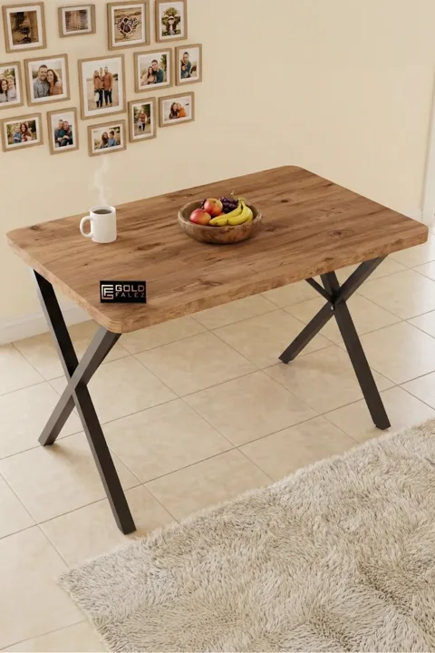 MD Table Atlantic Brown 110x70 cm