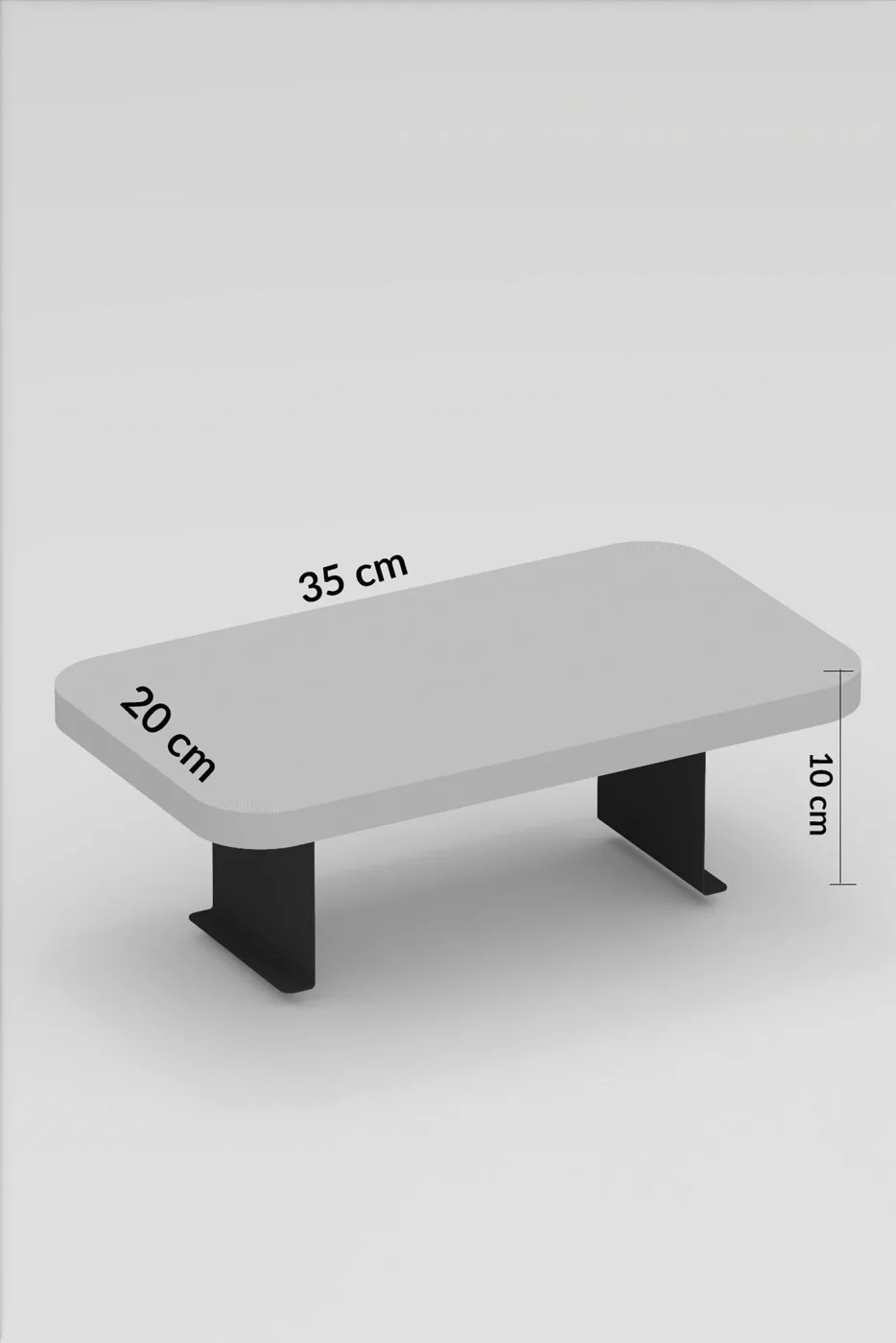MD C-Table Side Table Pine Coffee