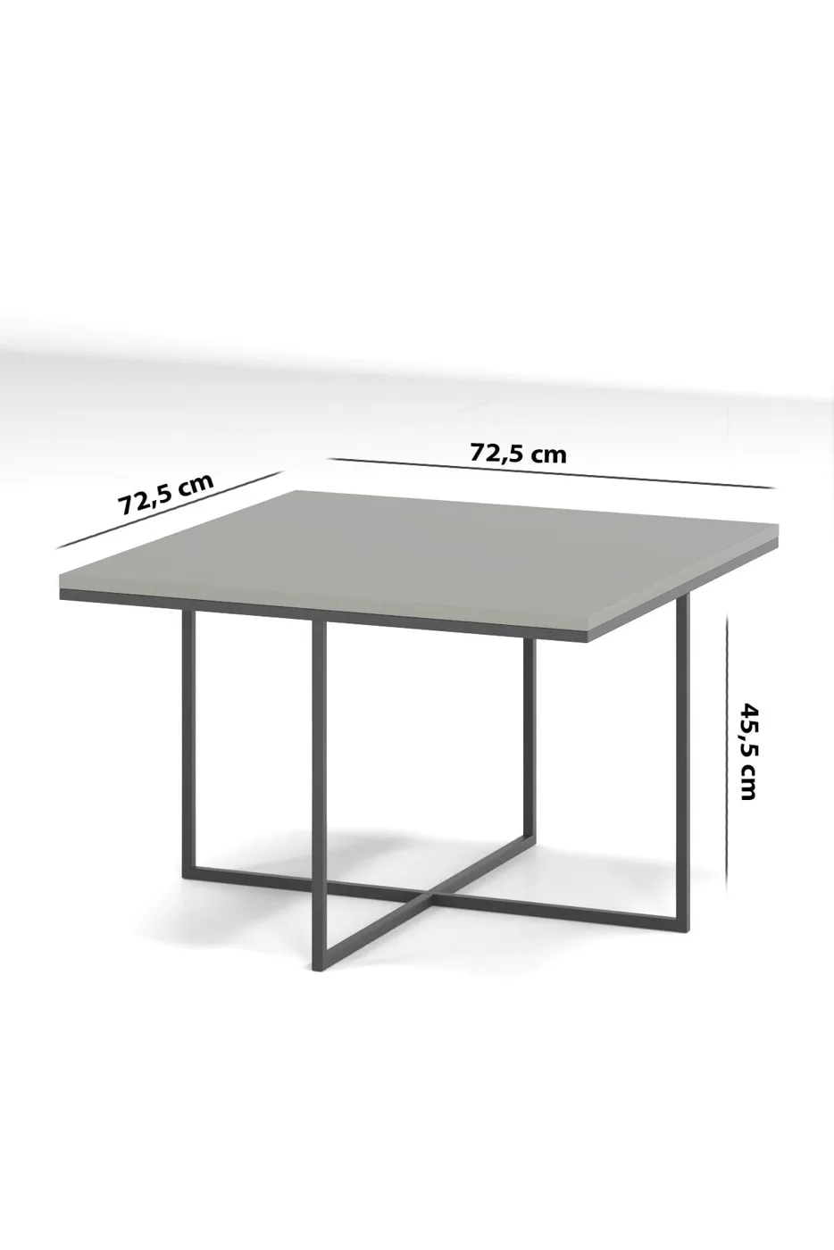 MD Gold Bendir Black 5-Piece Table Set
