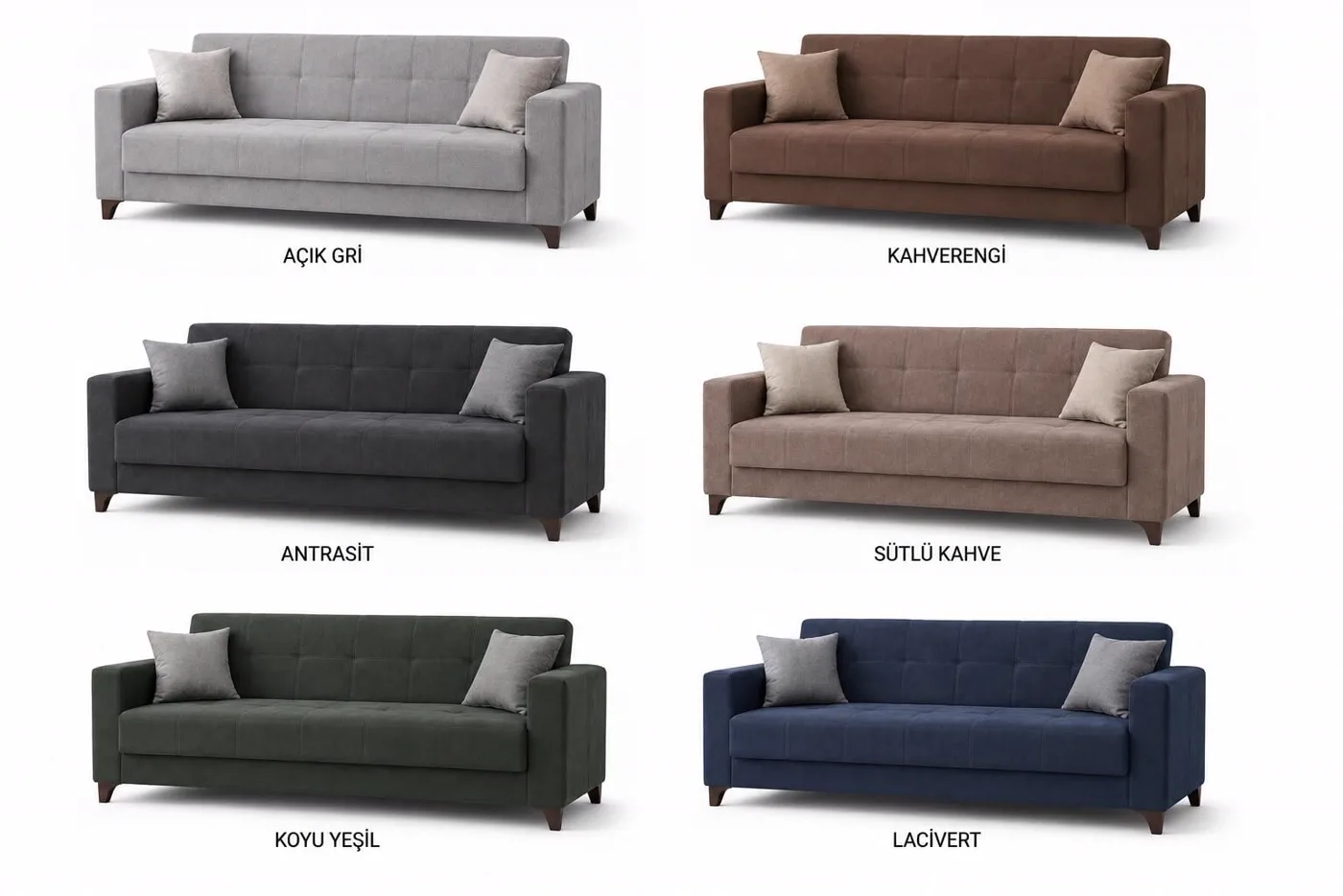 Yes Sofa Bed Milk Coffee MD005