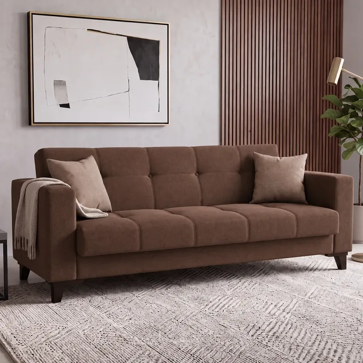 Yes Sofa Bed Brown MD003
