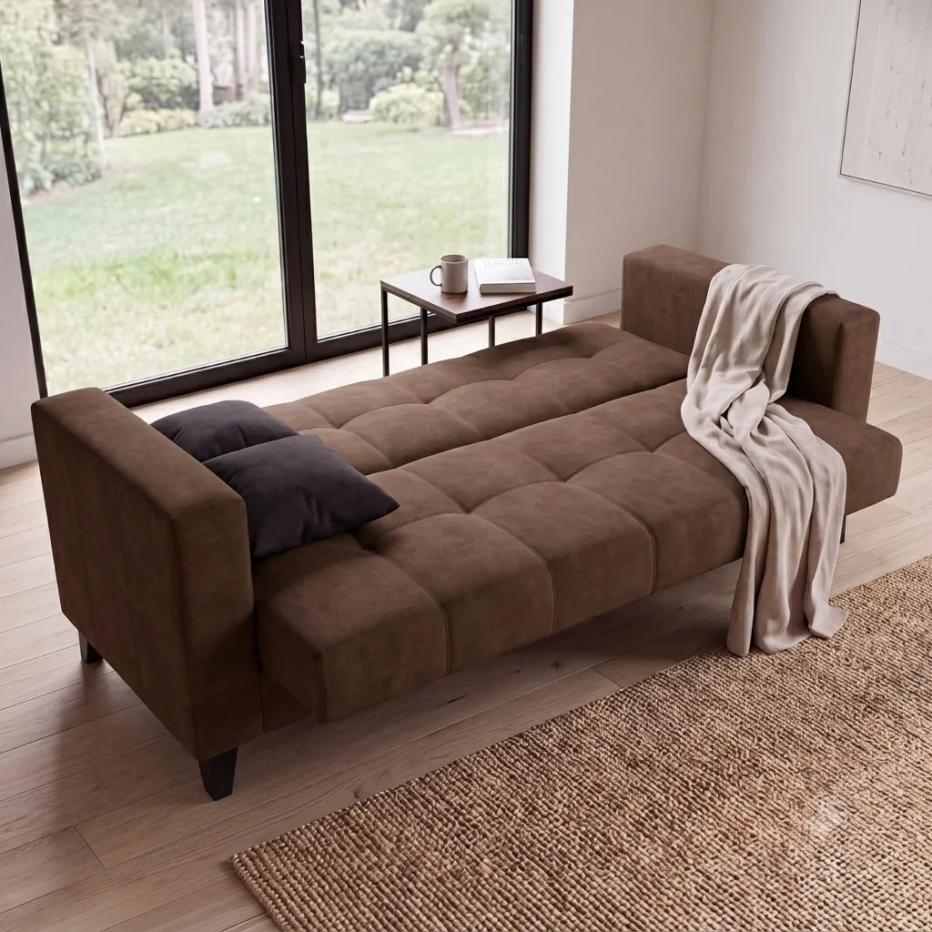 Yes Sofa Bed Brown MD003