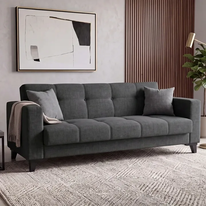 Yes Sofa Bed Anthracite MD002