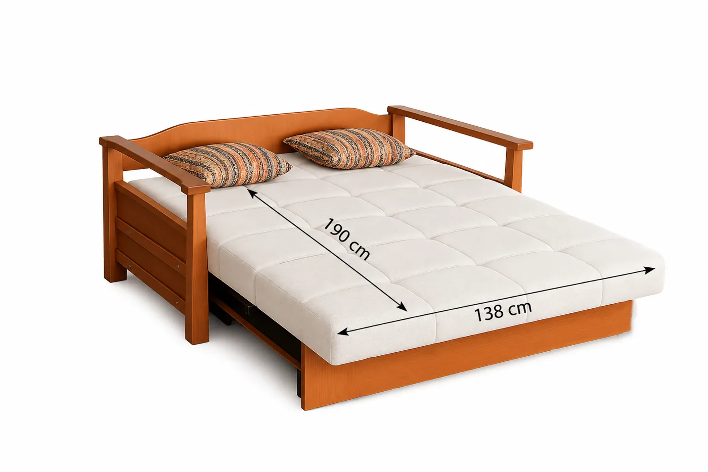 MD Cenova Day Bed and Sofa Bed Scandinavian Sofa Set MDN102A