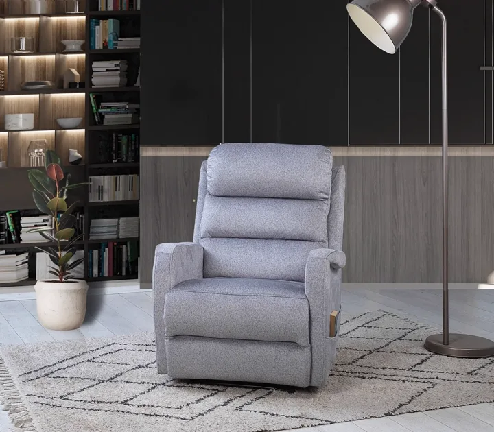 London Fixed Electric Recliner TV Armchair