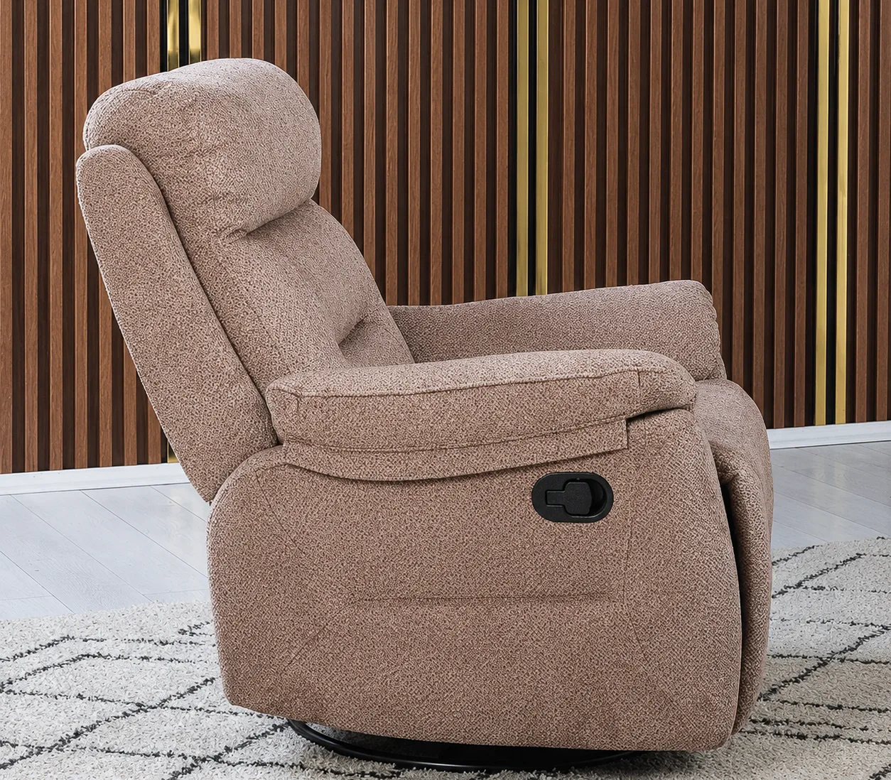 Efes Swivel Manual Recliner TV Armchair