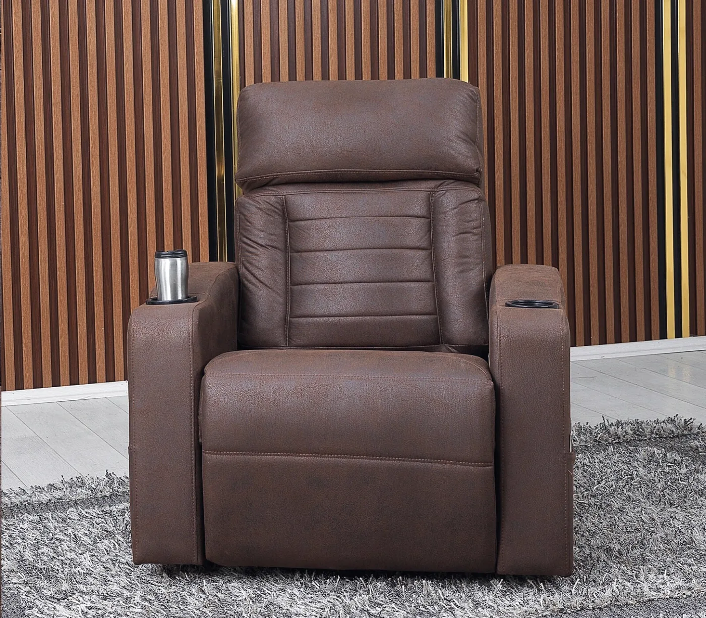 Aspendos Swivel Manual Recliner TV Armchair