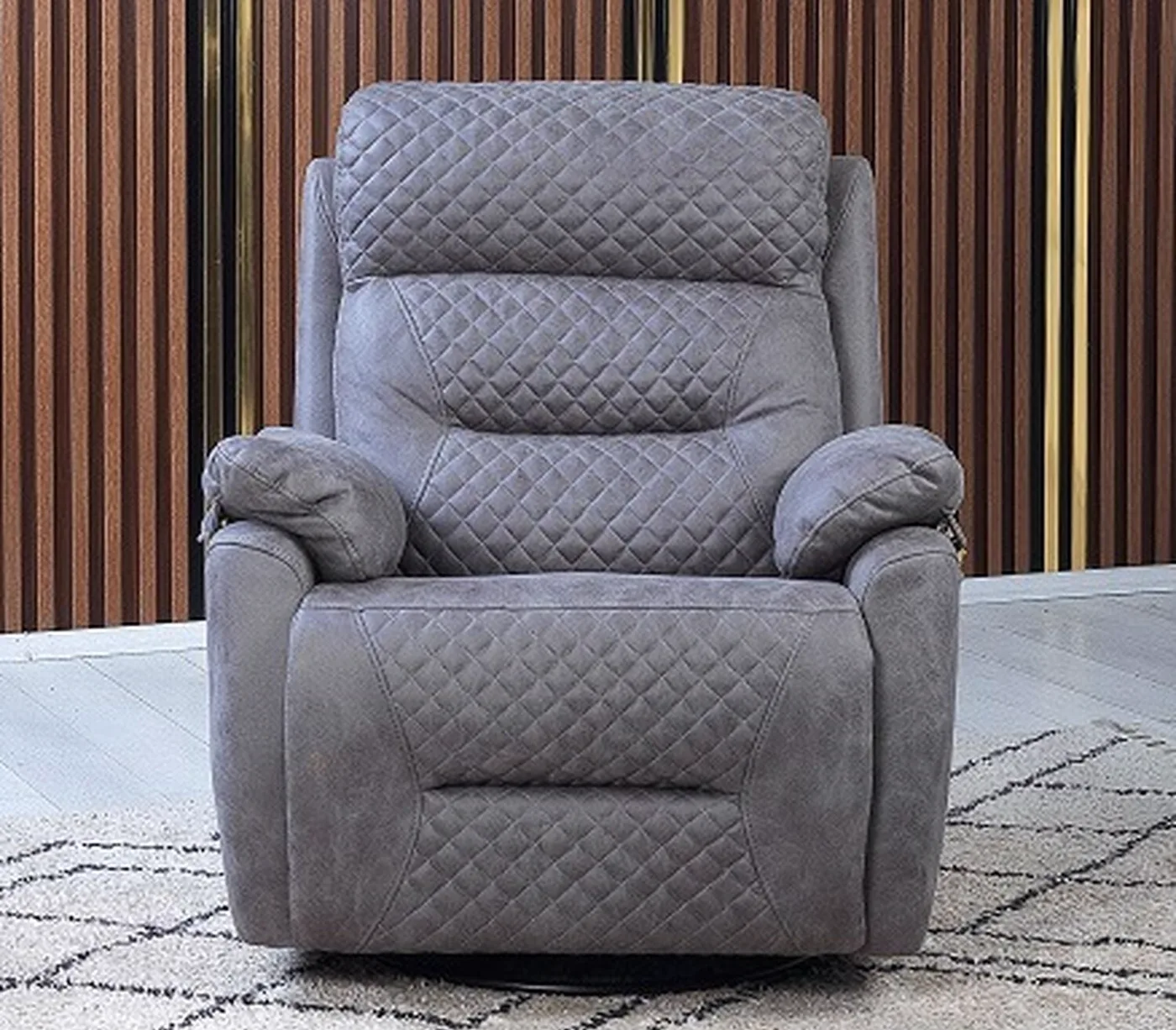 Truva Swivel Electric Recliner TV Armchair