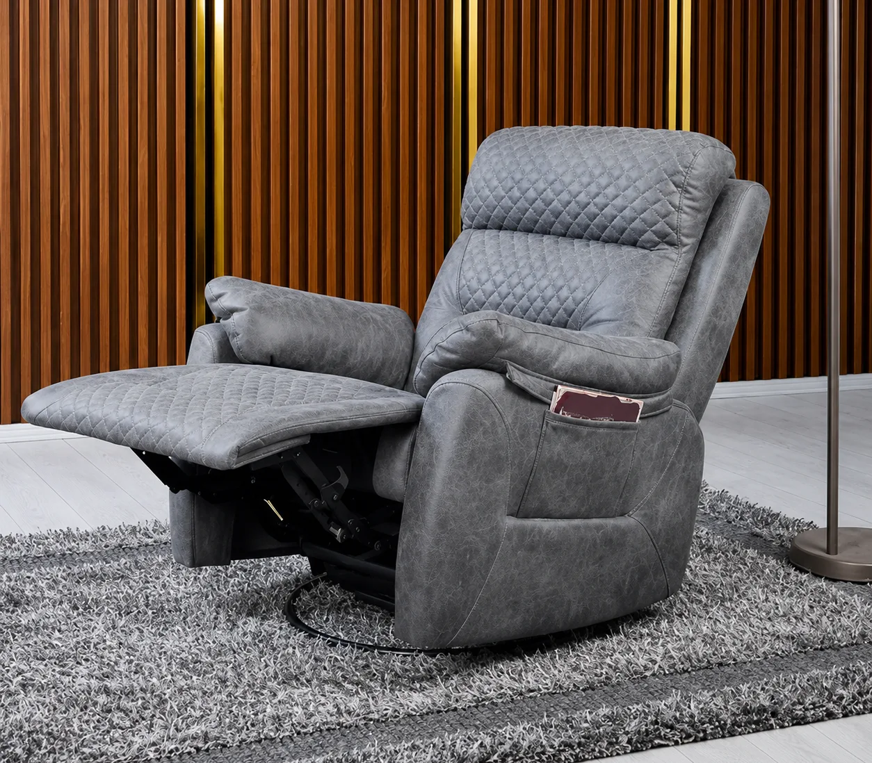 Truva Swivel Electric Recliner TV Armchair