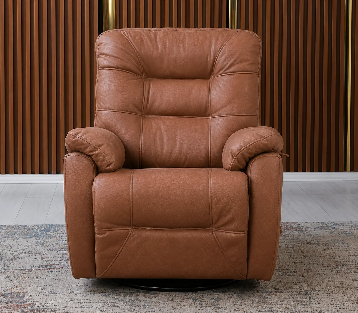Olimpos Swivel Electric Recliner TV Armchair