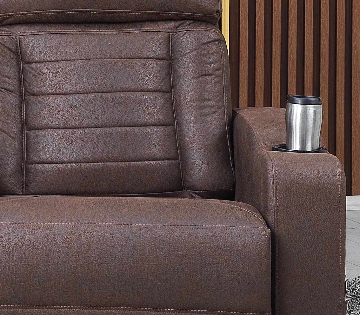 Aspendos Fixed Manual Recliner TV Armchair