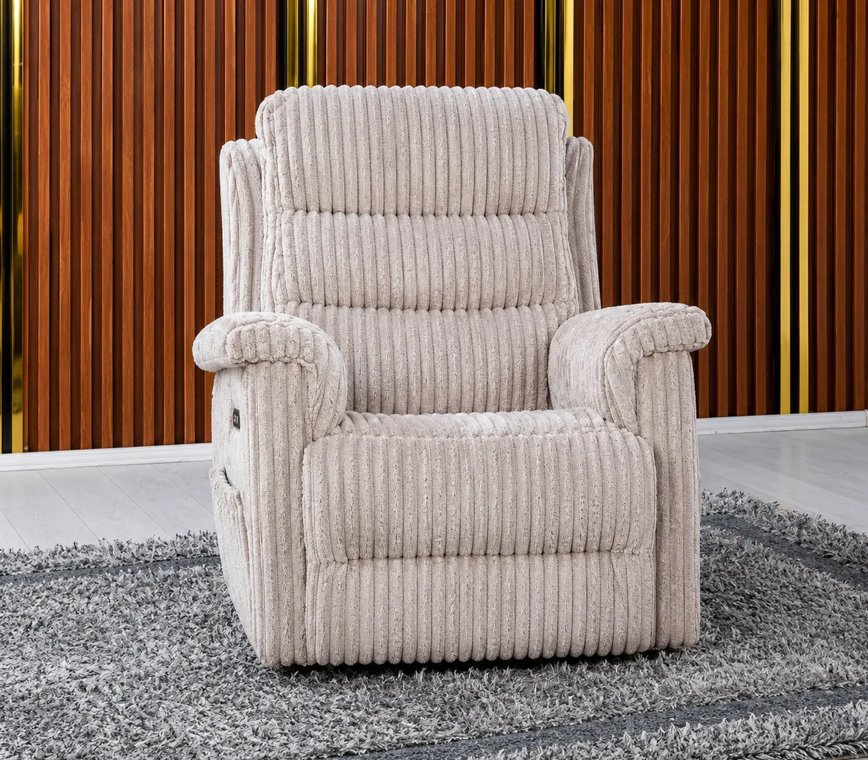 Bugatti Fixed Electric Recliner TV Armchair
