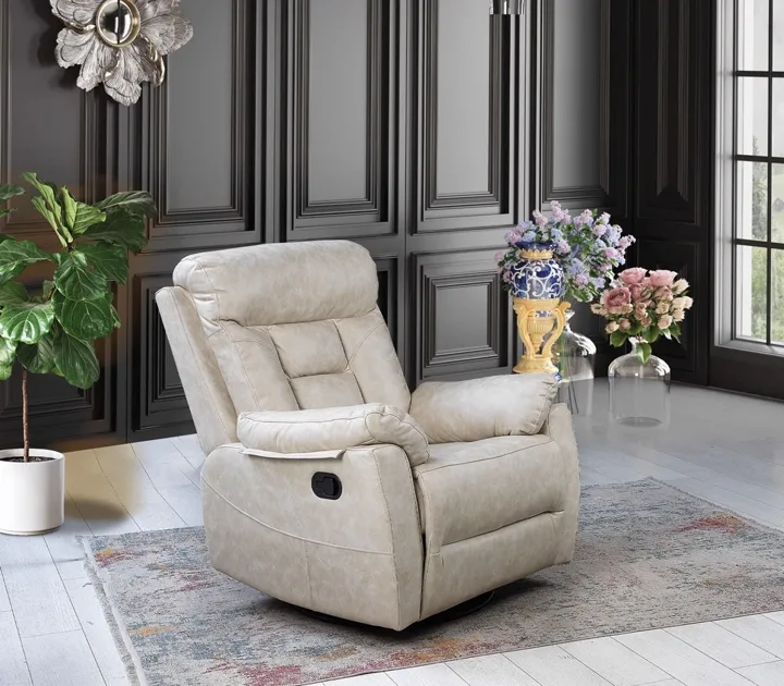 Assos Swivel Electric Recliner TV Armchair
