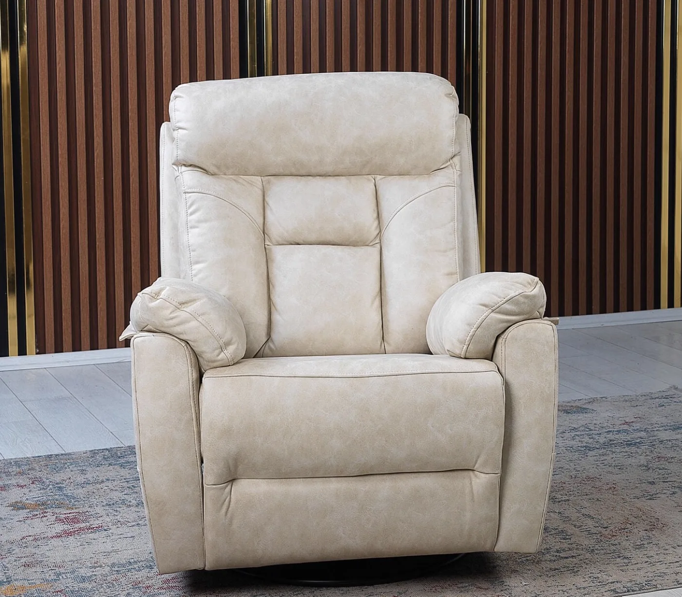 Assos Swivel Electric Recliner TV Armchair