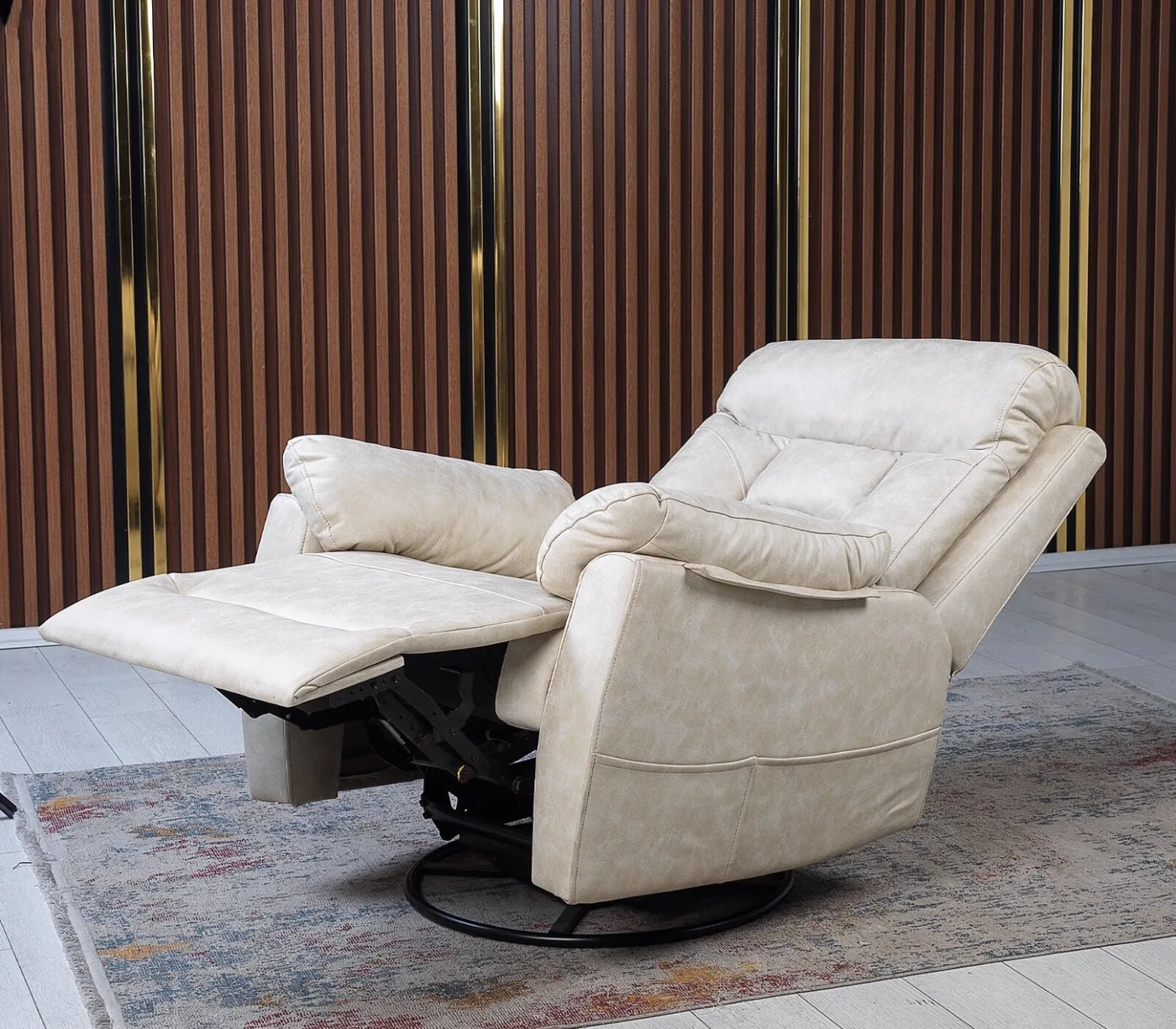 Assos Swivel Electric Recliner TV Armchair