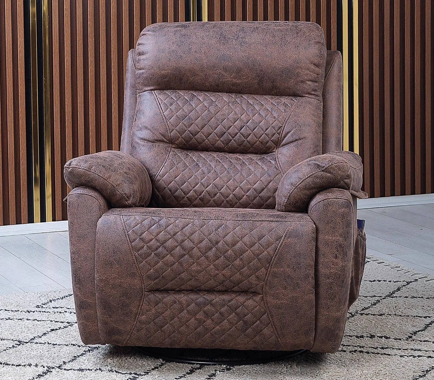 Anemon Swivel Electric Recliner TV Armchair