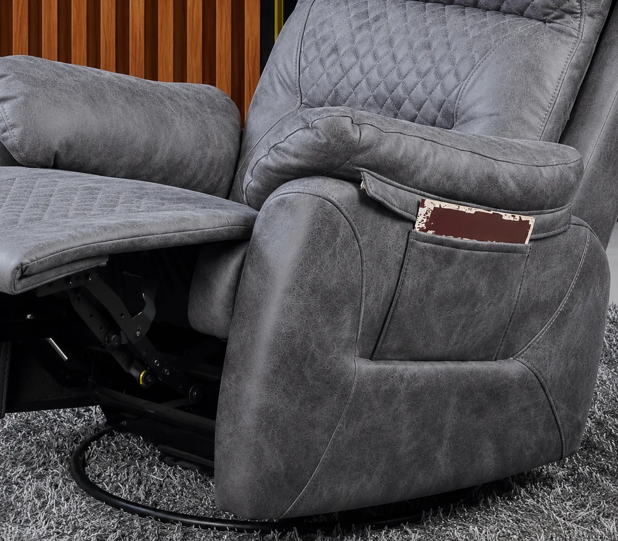 Truva Fixed Electric Recliner Functional TV Armchair