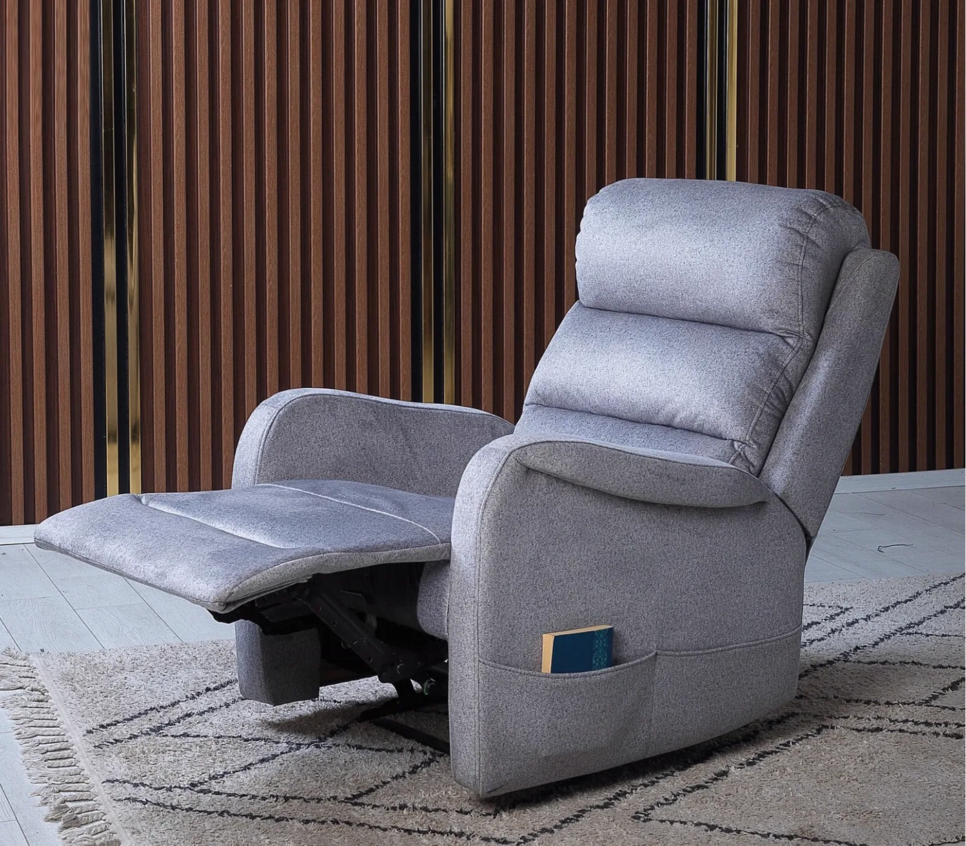 London Swivel Electric Recliner Functional TV Armchair