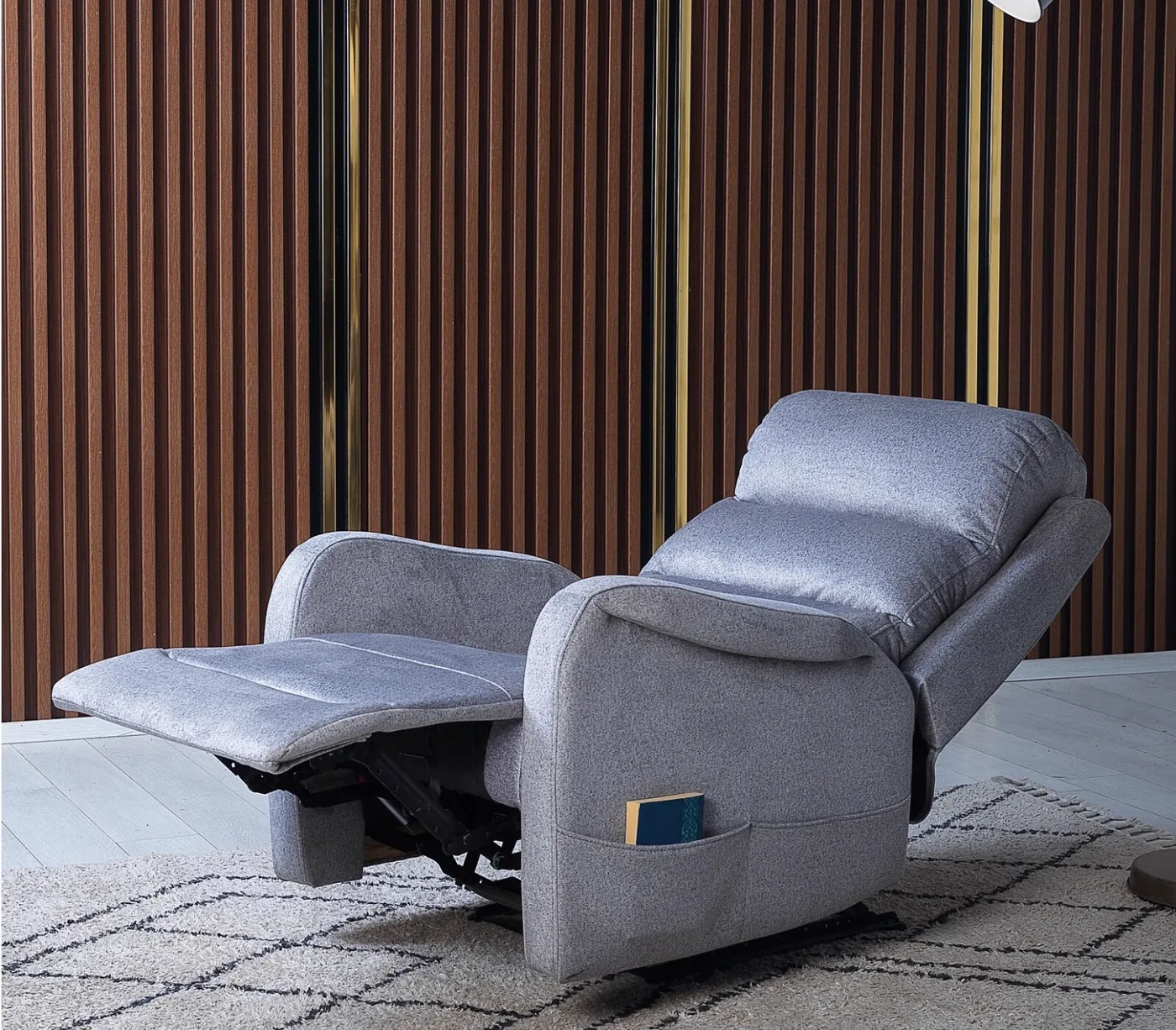 London Swivel Electric Recliner Functional TV Armchair