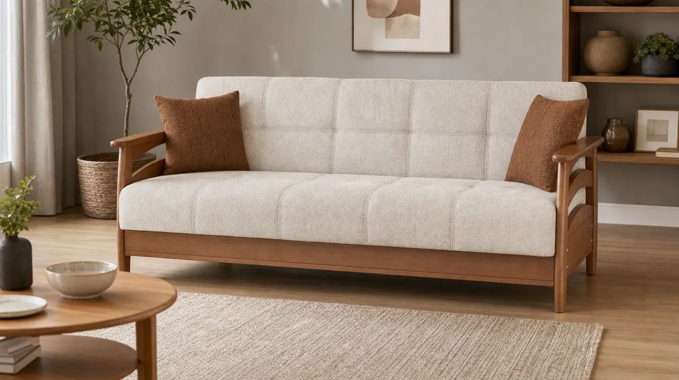 MD Efes Scandinavian Sofa Set MDN103