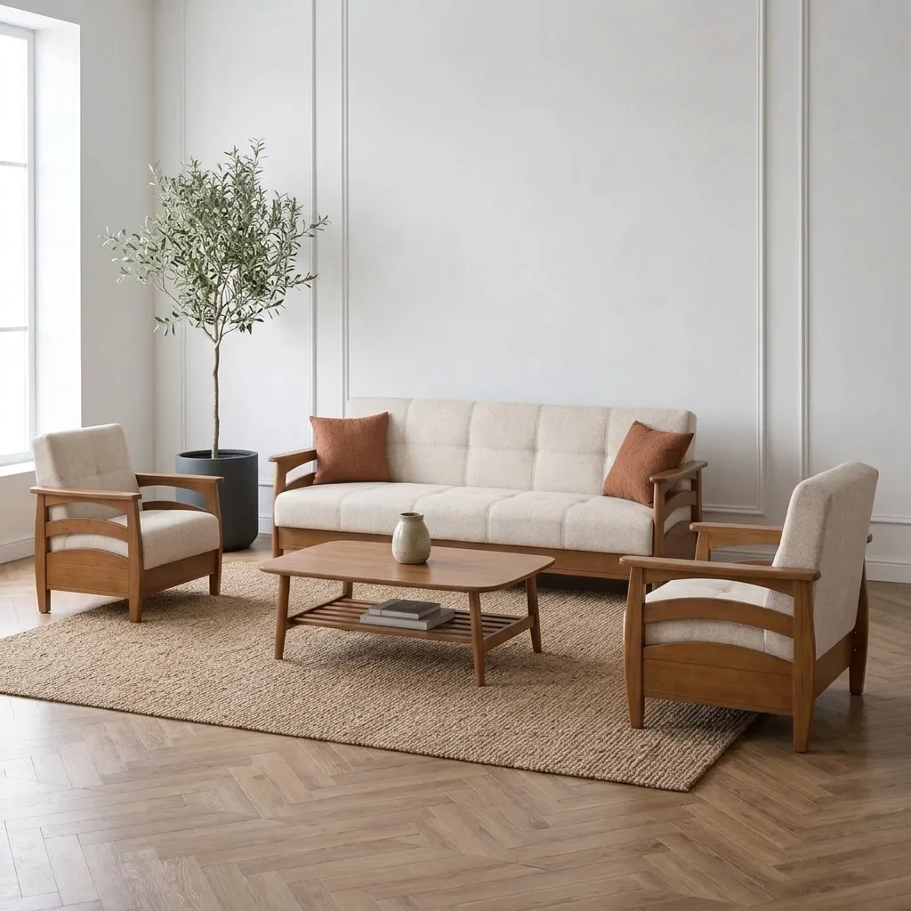 Efes Scandinavian Sofa Set