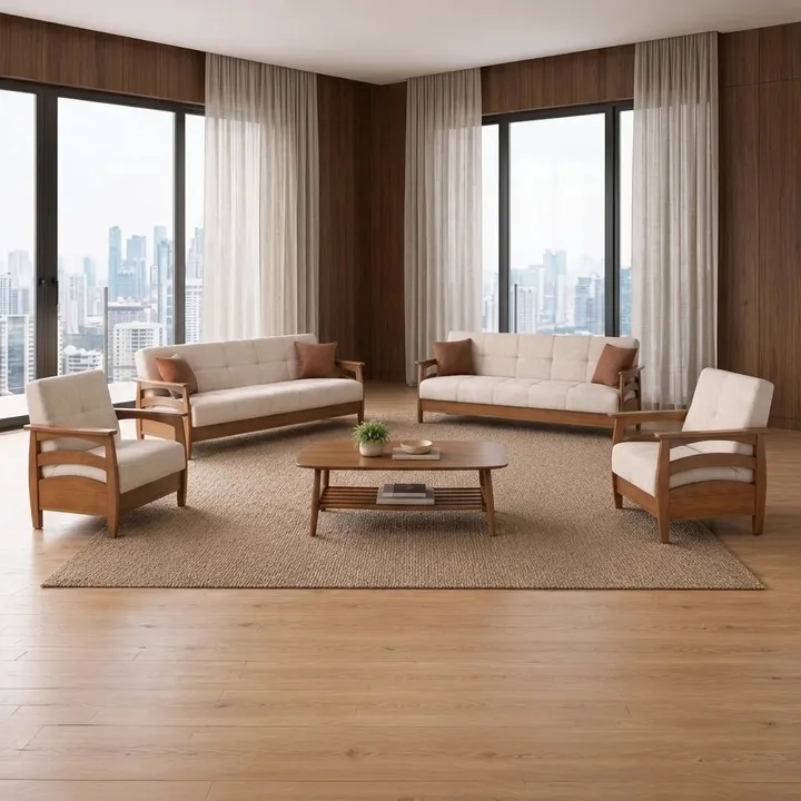 Efes Scandinavian Sofa Set