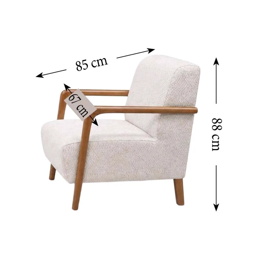 MD Bohem Armchair MDN165