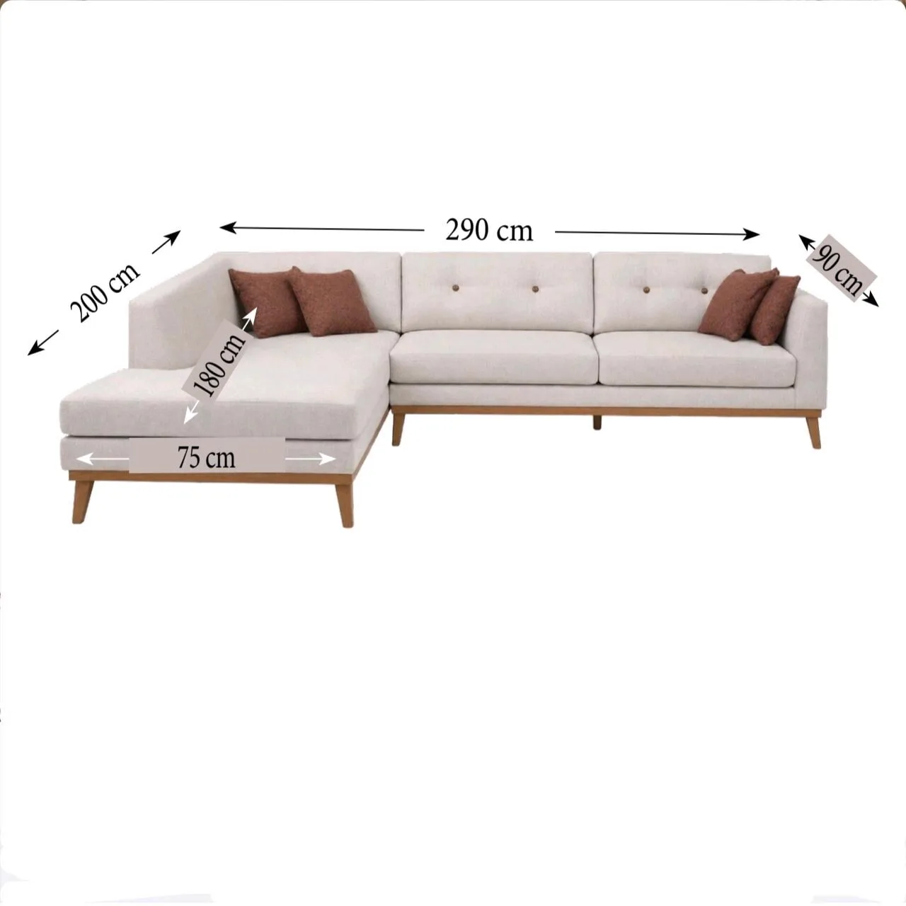 MD Kumsal Corner Sofa Set MDN113